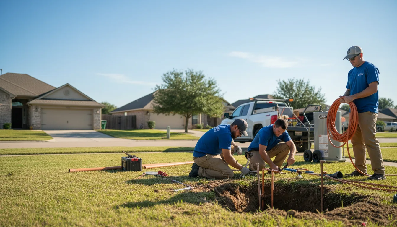 Plumber in Smiley, TX near me